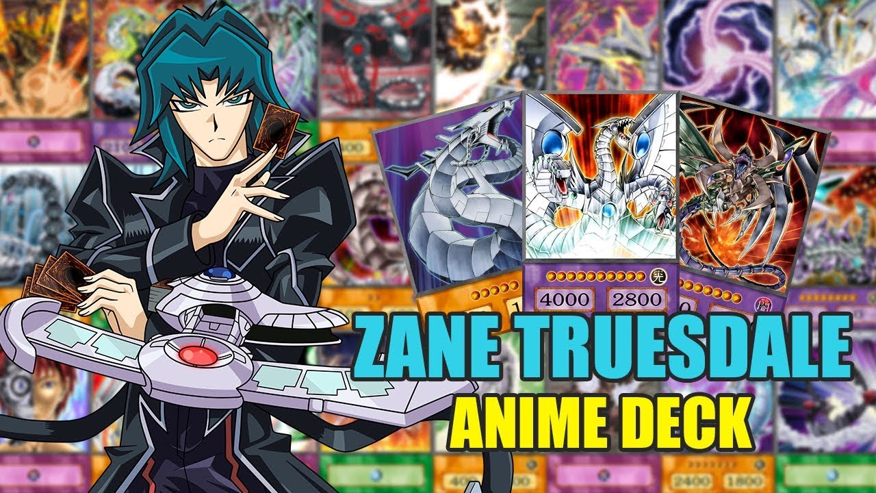 Yu-Gi-Oh! | Zane Truesdale Deck | Gaia OriCards