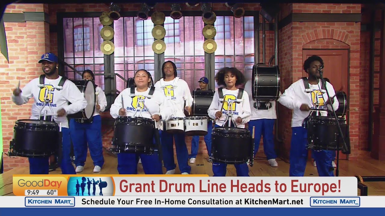 Grant High School Drumline!