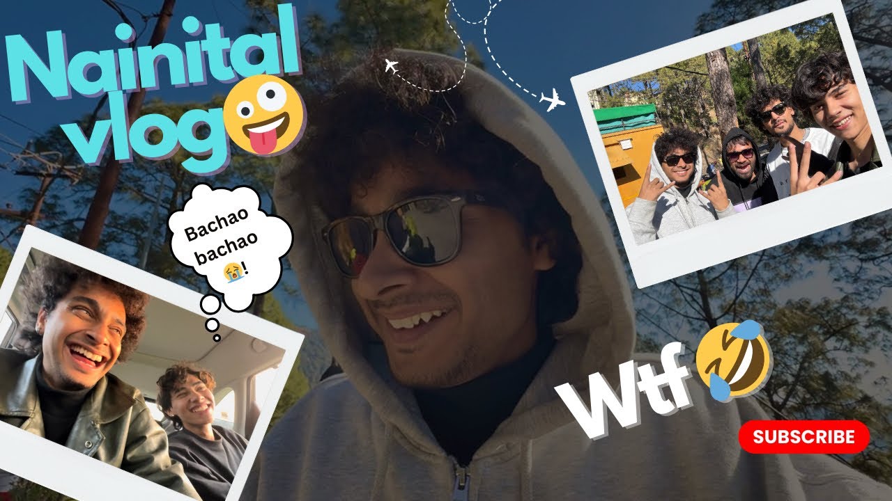 Itni Thandi Me Nainital 🥶| Boys Trip In Car 😂
