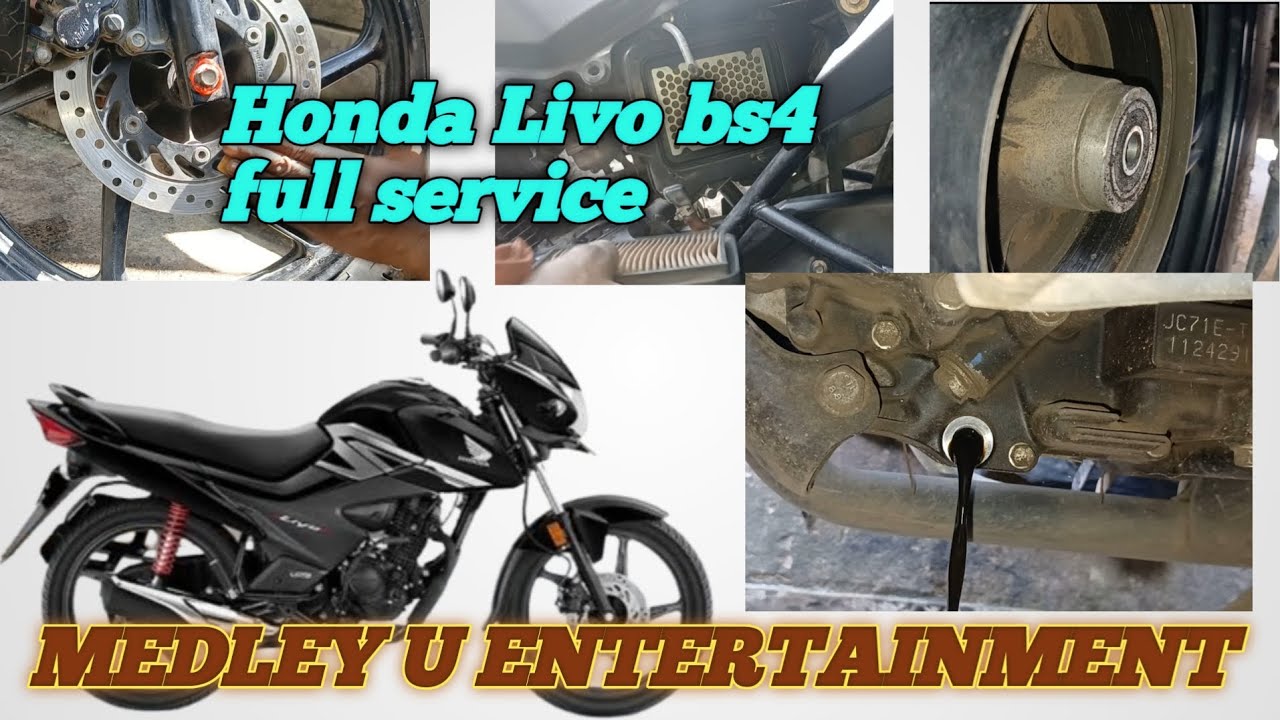 Honda Livo bs4 full service #vairalvideo #service #hondalivo #automobile #athome #mechanical 