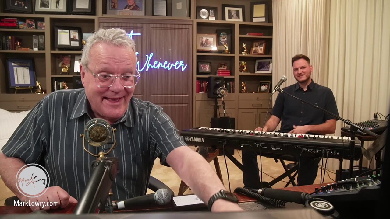 JOSEPH LARSON is with #MarkLowry right now on #JustWhenever