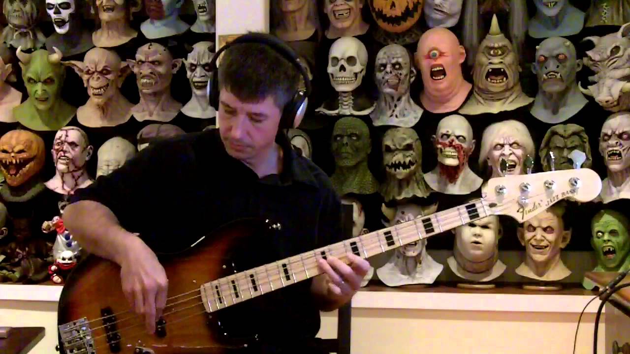 Nantucket Sleighride (To Owen Coffin) Bass Cover