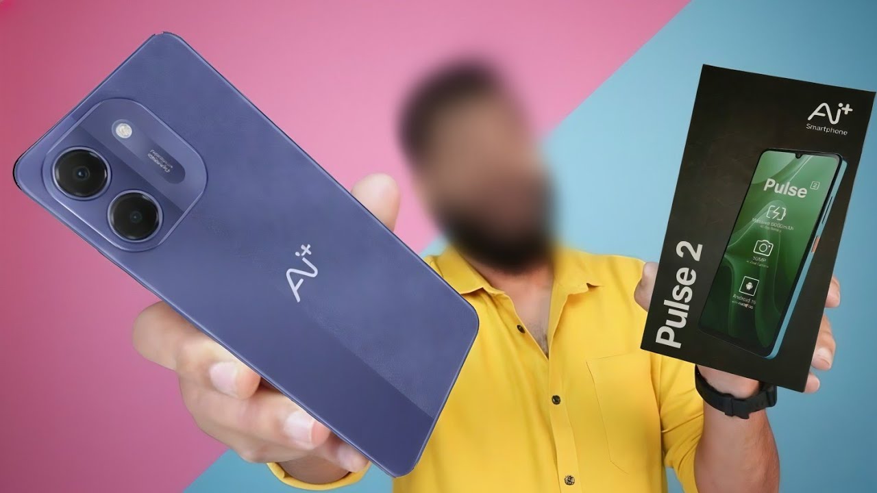 Ai Plus Pulse 2 Unboxing, first look & launch date