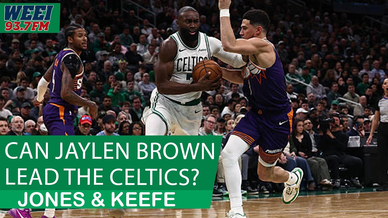Can Jaylen Brown LEAD the Celtics to the NBA Finals? | Jones & Keefe