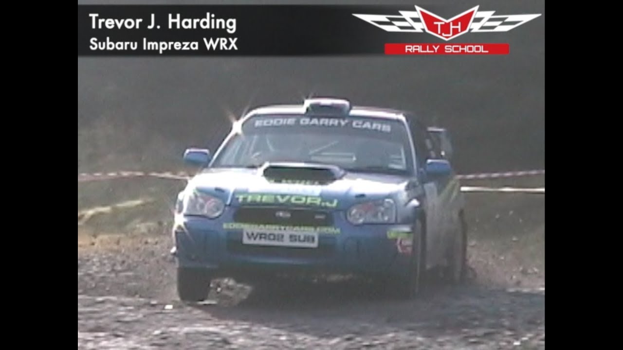 Trevor J Harding Subaru Impreza WRX Irish Rallies 2005-2006
