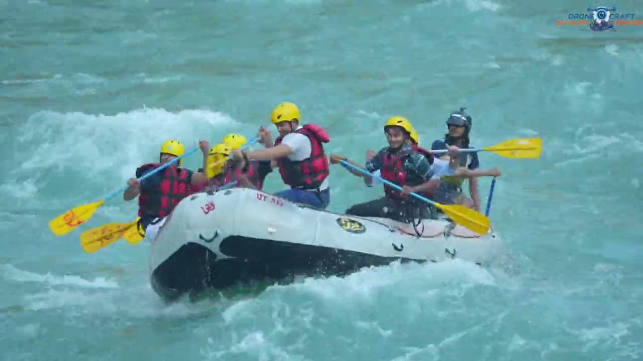 Rishikesh River rafting 
