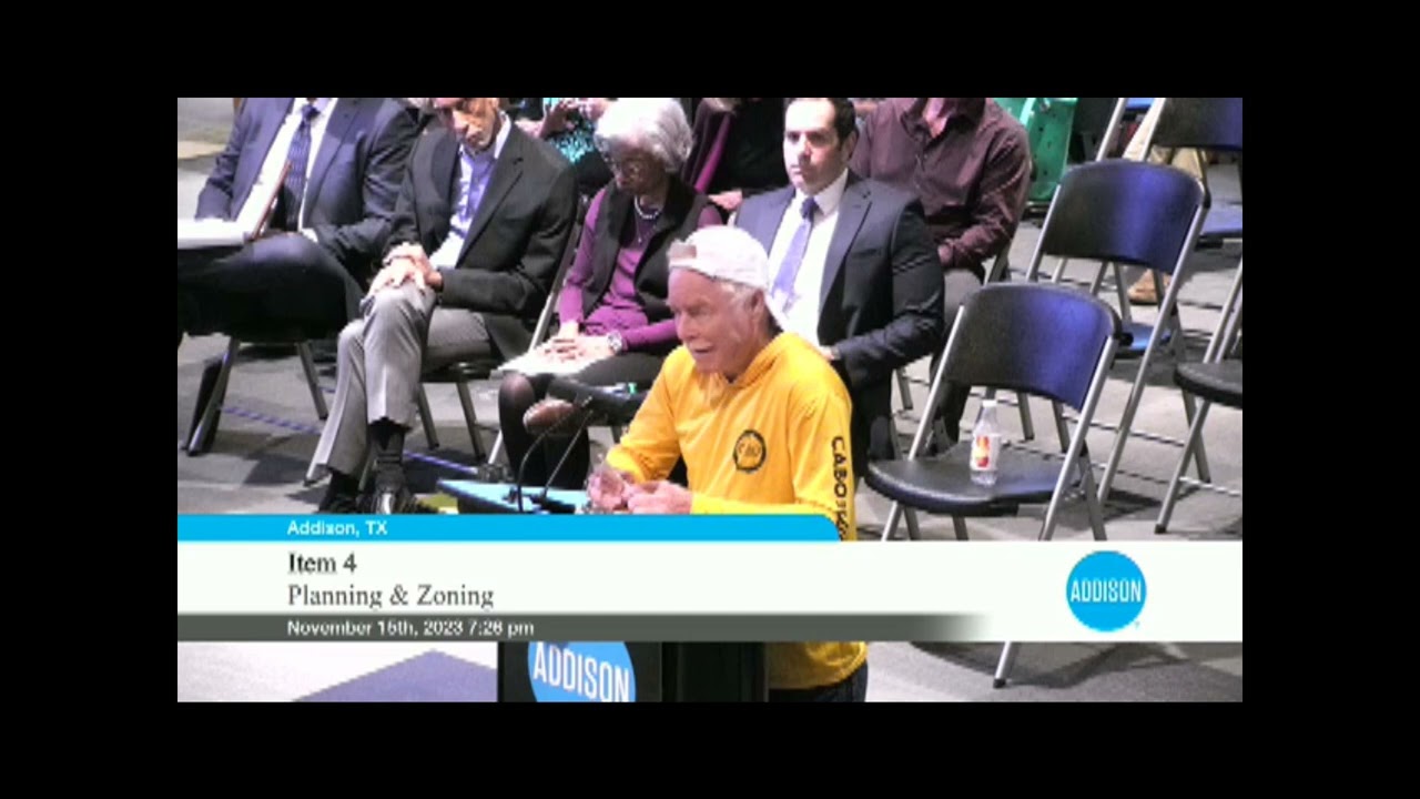 White Rock Chapel Zoning Opposition   Howard Freed