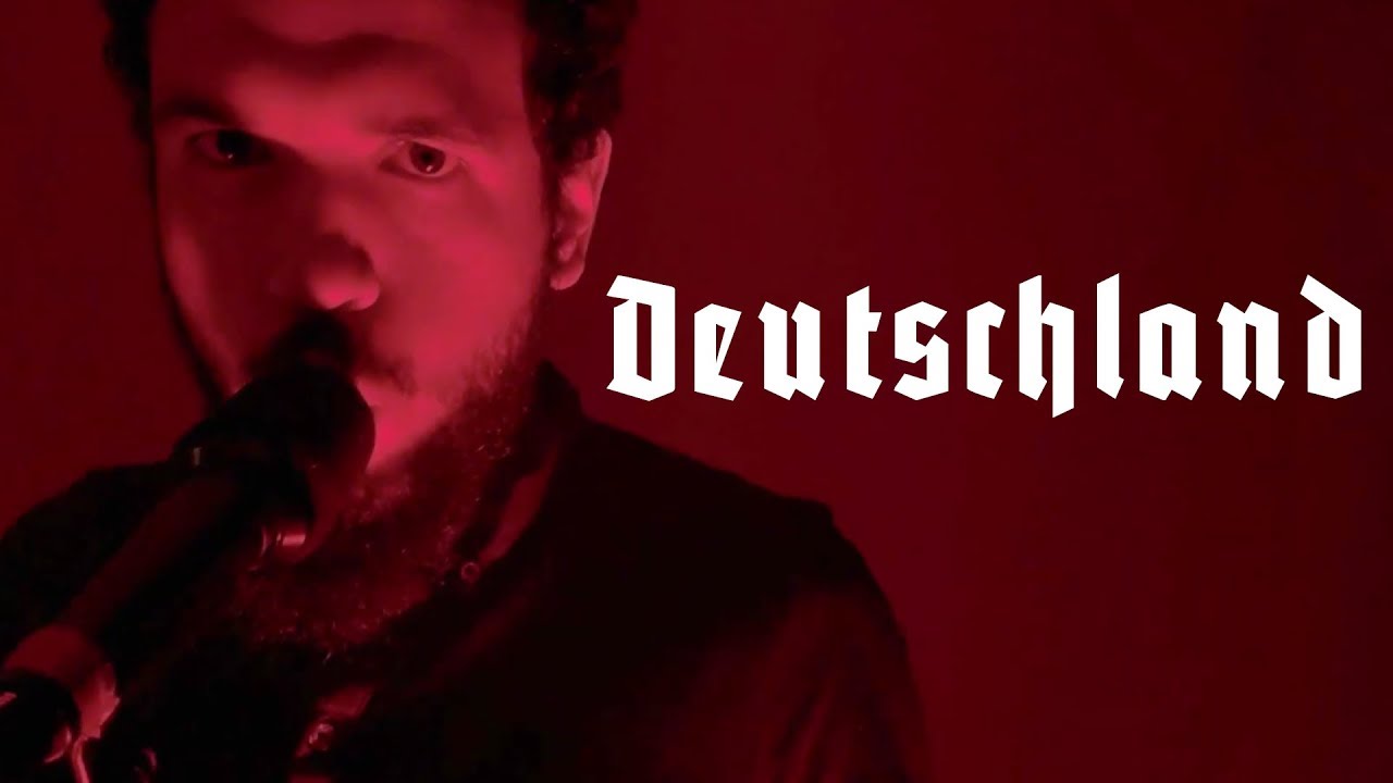 RAMMSTEIN - DEUTSCHLAND (FULL BAND COVER)