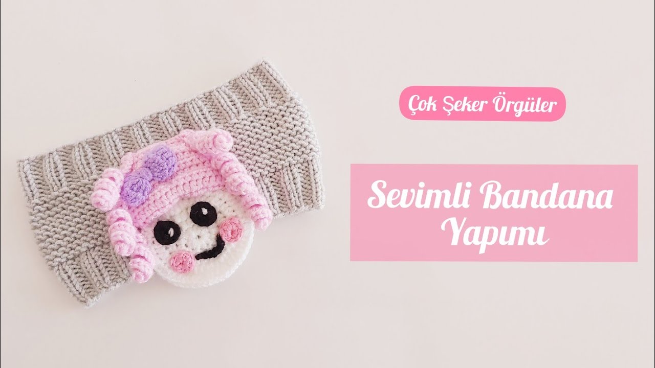 BEBEK FİGÜRLÜ BANDANA YAPIMI