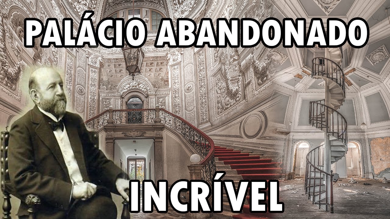 PALÁCIO ABANDONADO DE UM BANQUEIRO - URBEX