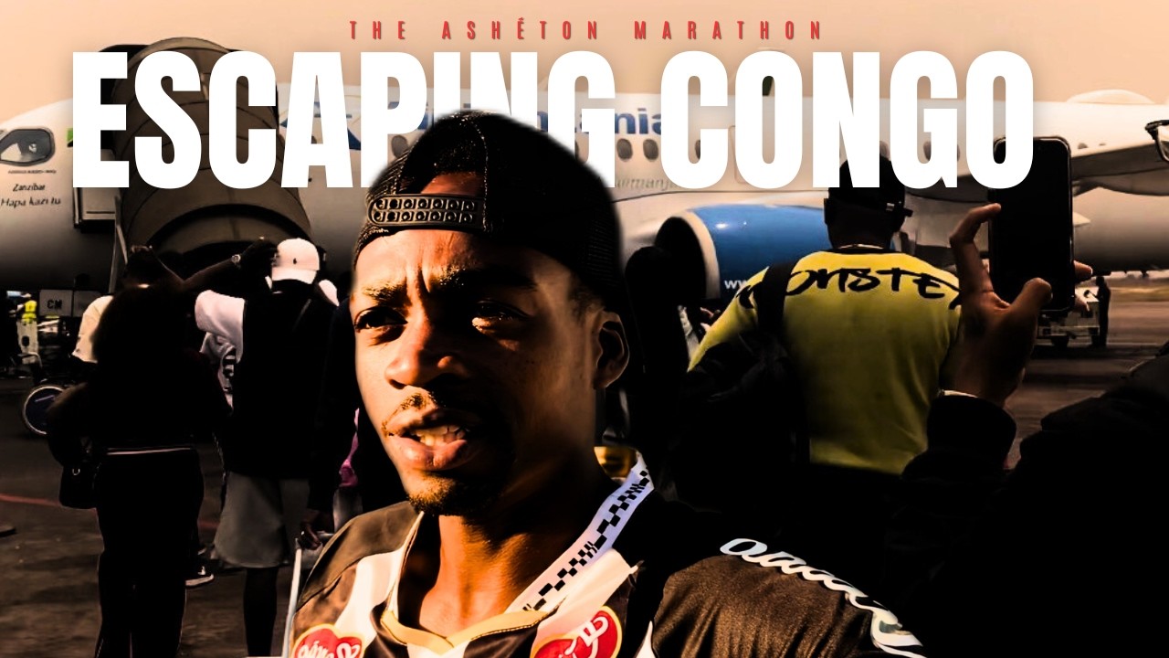 Asheton ESCAPING The Capital Of Congo