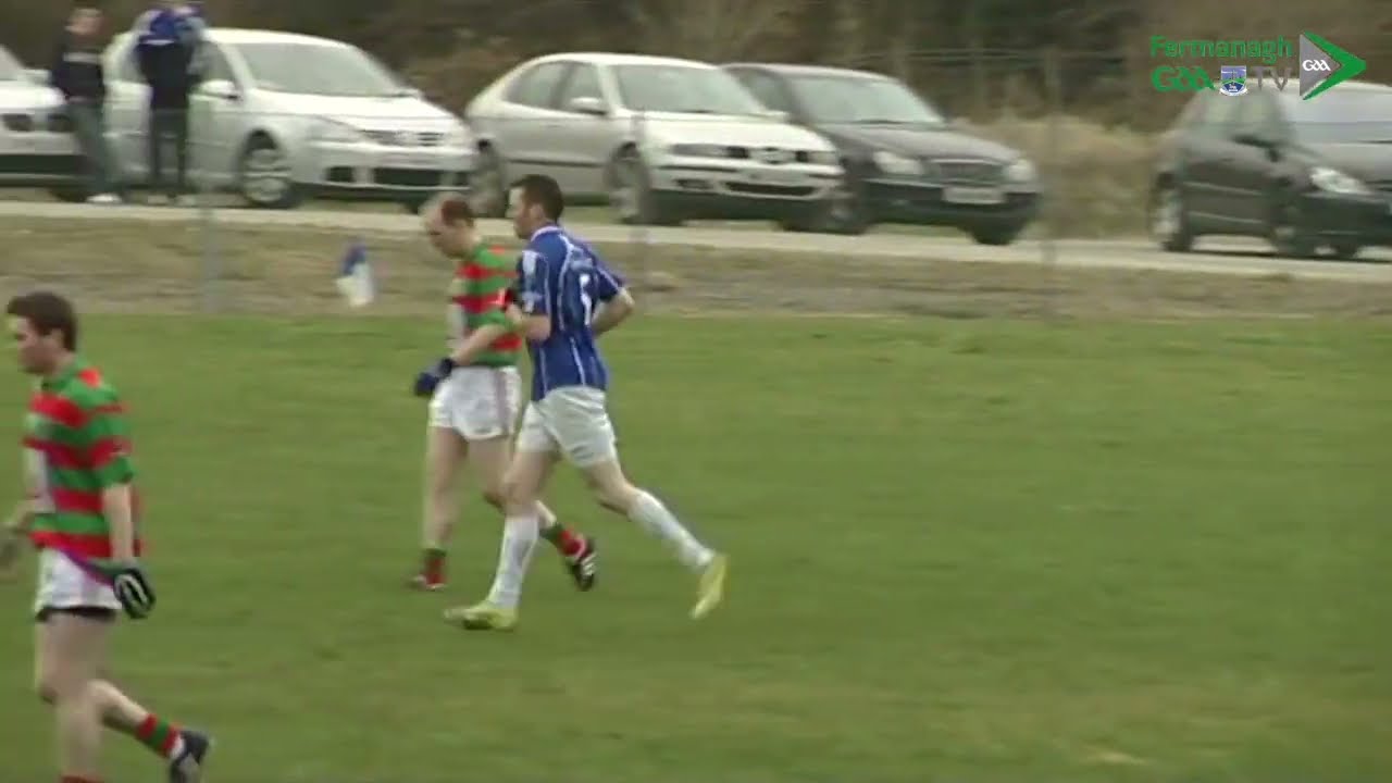 2010 Fermanagh Senior Football League Final - Devenish St Mary's v Lisnaskea Emmetts