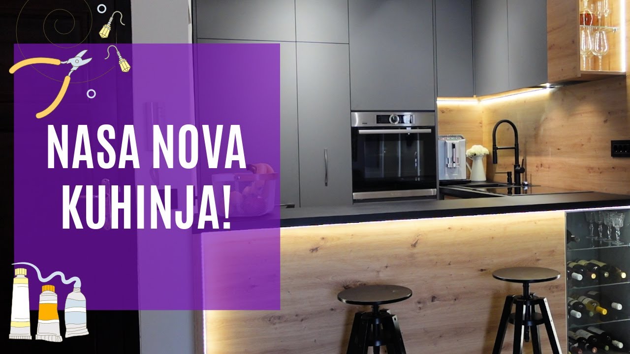 Nasa nova KUHINJA! 🥳