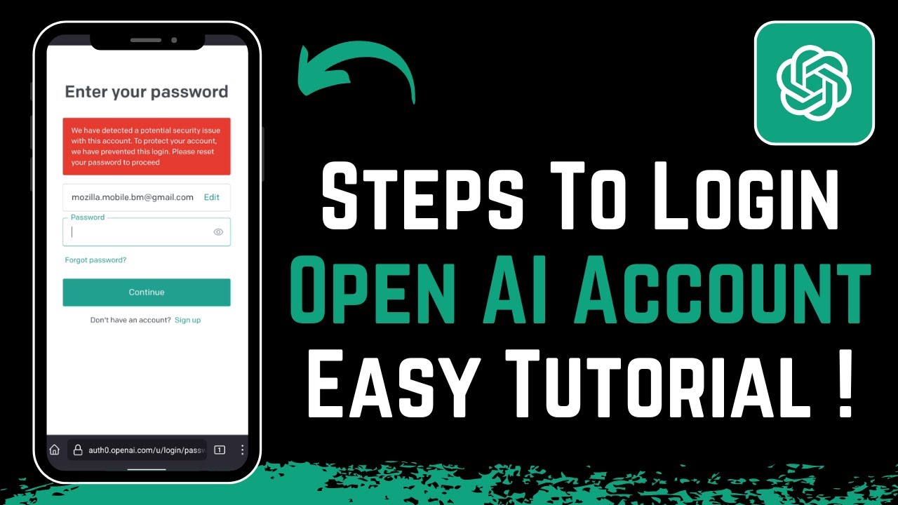 Open AI Login - How to Login Sign In Open AI Account !