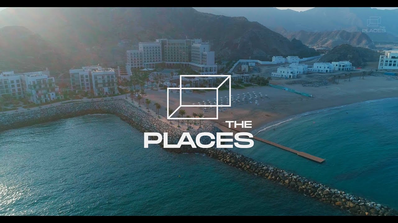 The Places | Eva Voytko at the Address Beach Resort in Fujairah.