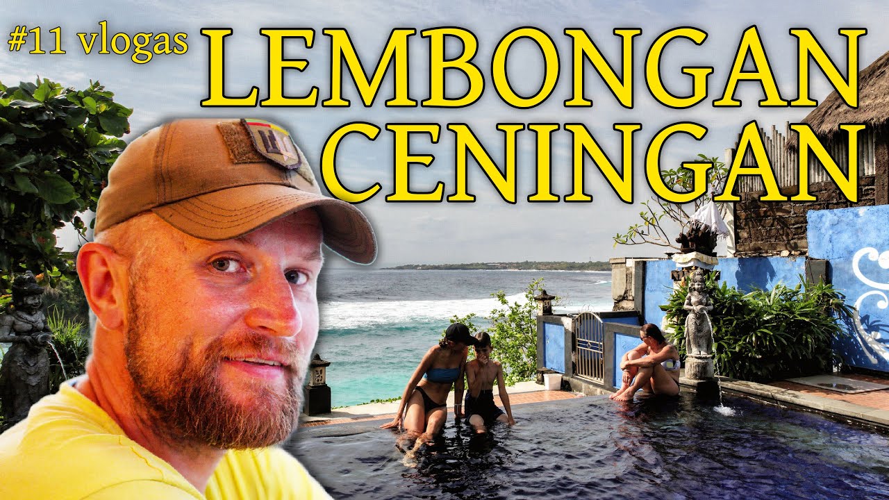 APLANKIAU VARGINGIAUSIUS SALOS GYVENTOJUS #11 vlogas - Mockų šeimos kelionė po Indoneziją