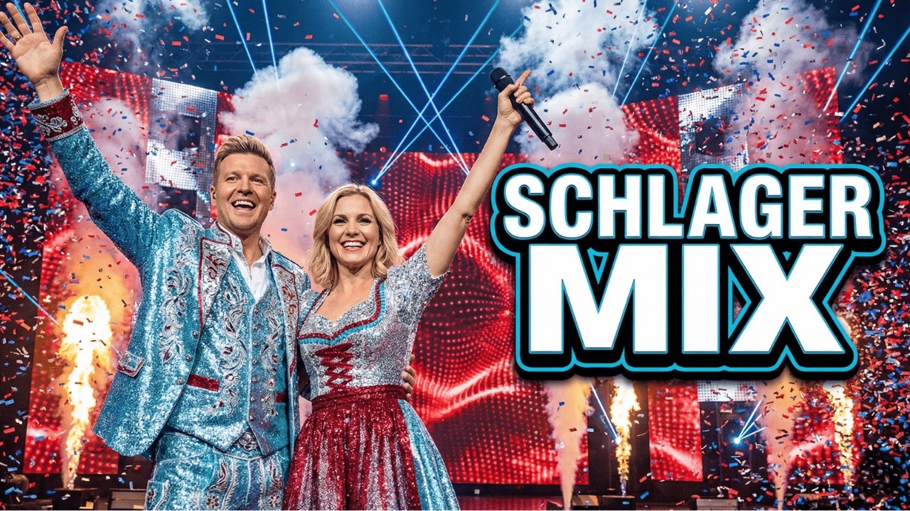 Wir machen aus Eis Funken | 7 Eigene Party-Schlager im Rubi-Gletscher-Mix