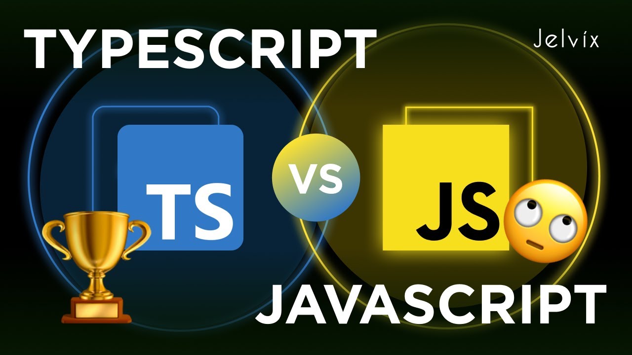 TYPESCRIPT VS JAVASCRIPT - FULL COMPARISON IN 5 MIN