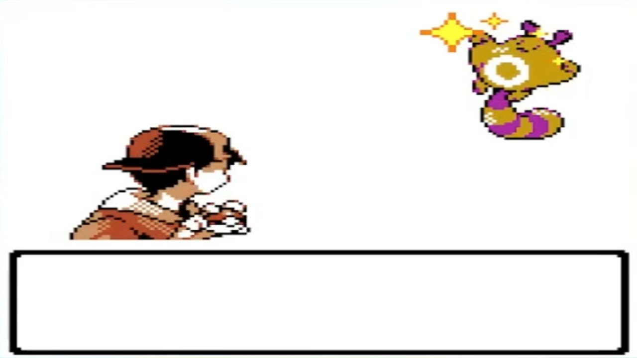 [LIVE] Shiny Sentret after 3,472 sweet scent encounters in Pokemon Silver (+ Bonus Pidgey)