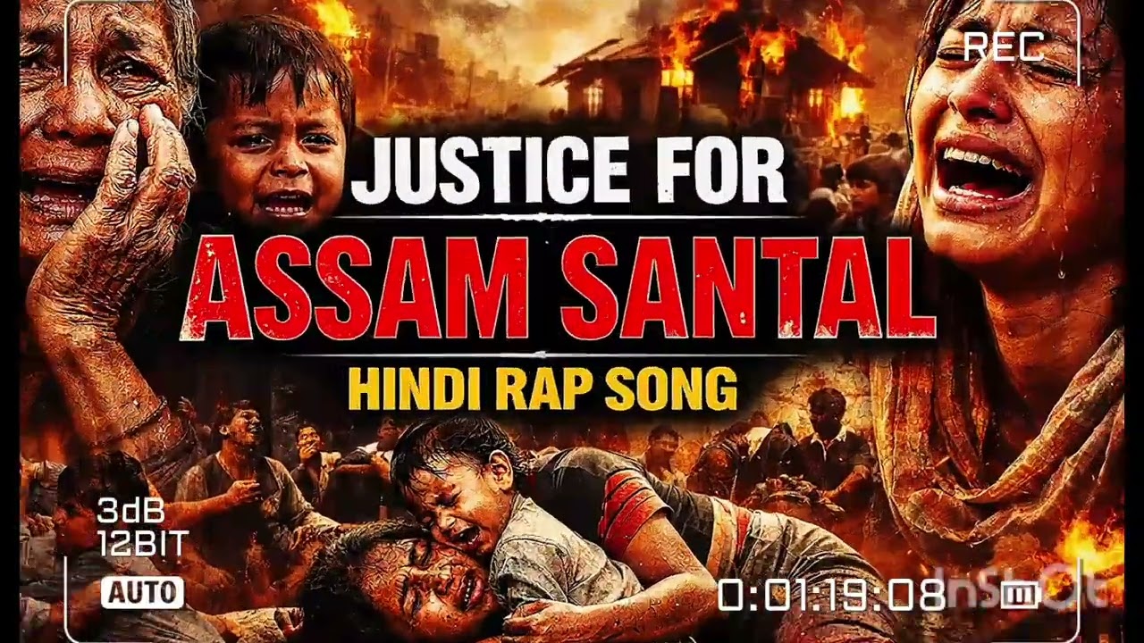 Justice For Assam Santal | Hindi Rap Song | ProtestRap 