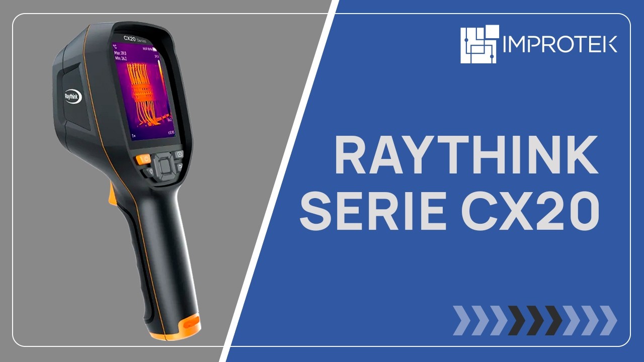 Raythink Serie CX20 | C&aacute;mara Termogr&aacute;fica Port&aacute;til
