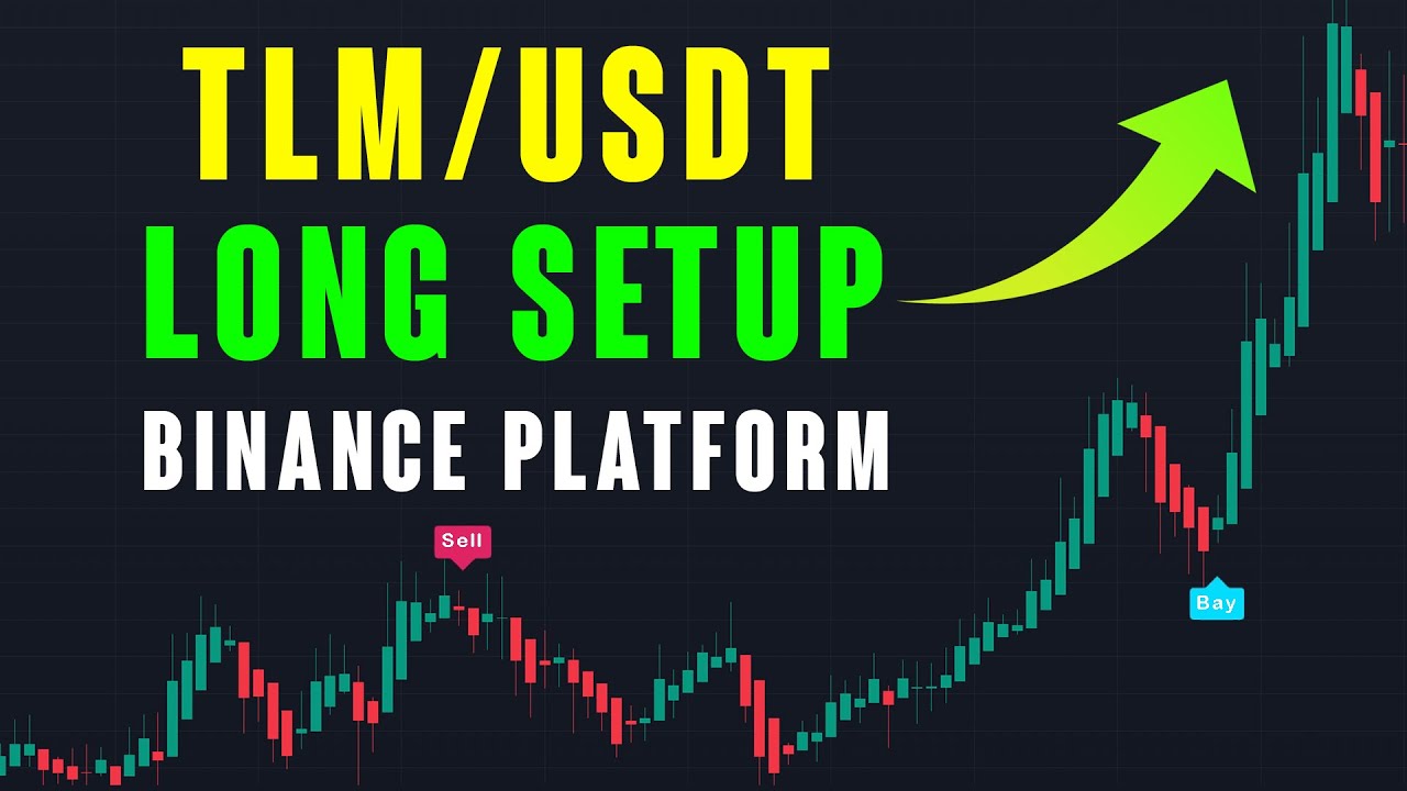 Entering a scalping trade on a pair TLM/USDT - LONG