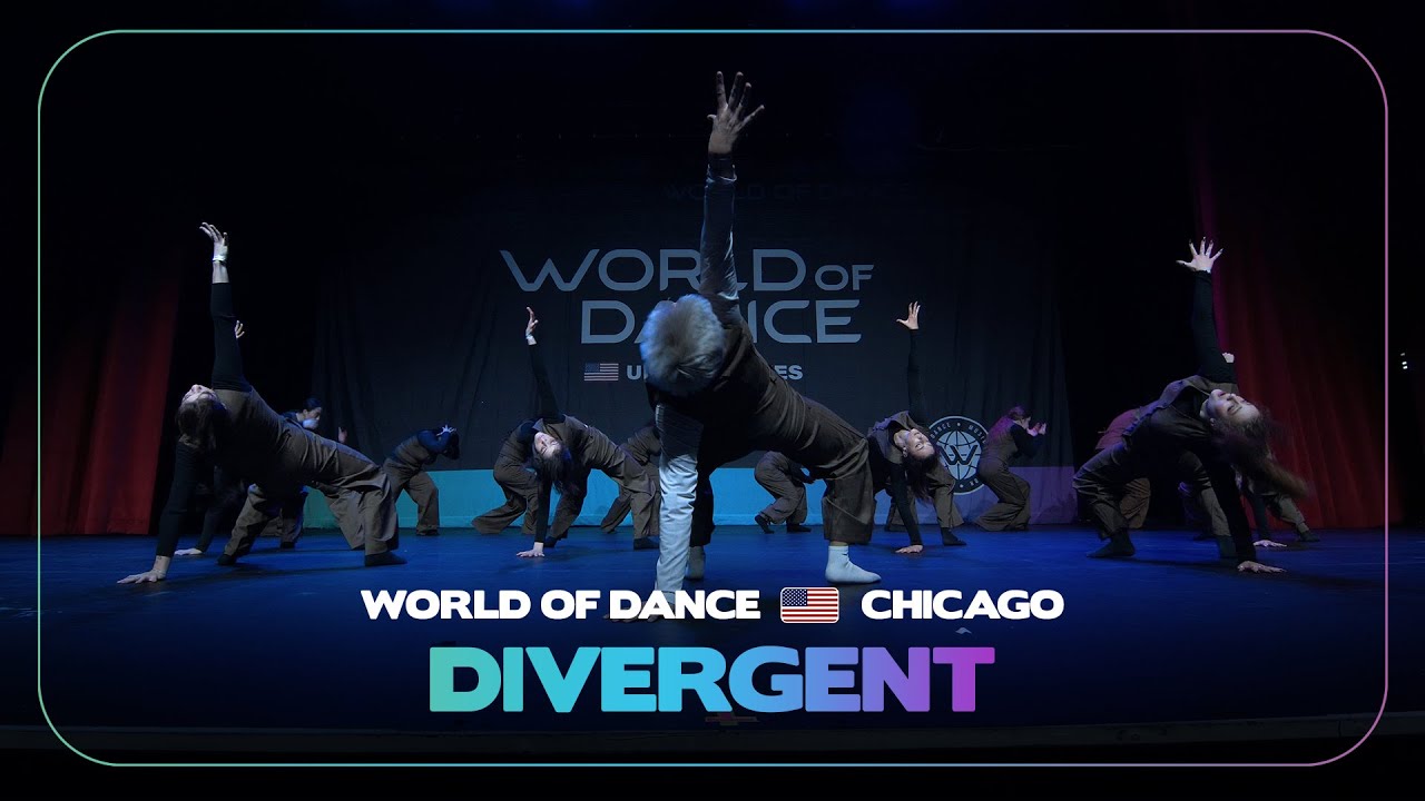 diVergent | Team Division | World of Dance Chicago 2024 | #WODCHI24