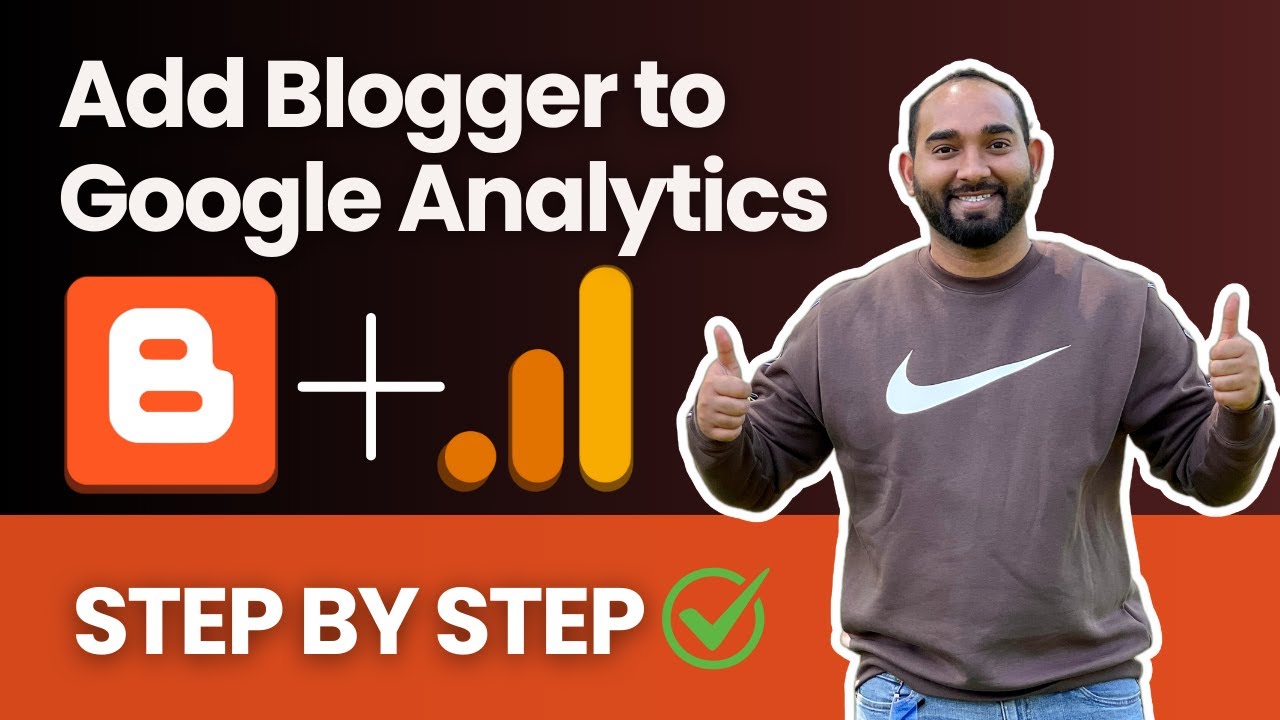 Как добавить Google Analytics в блог на Blogger | Полное руководство для начинающих (отслеживание...