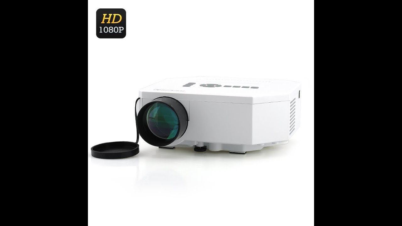 Mini LED Projector - CVFU-E409