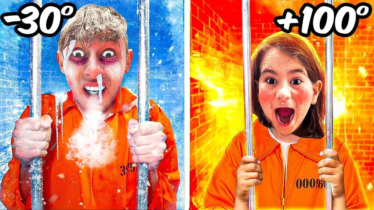 HEIß vs KALT (EXTREM)🔥🥶 Wer überlebt länger? 💀