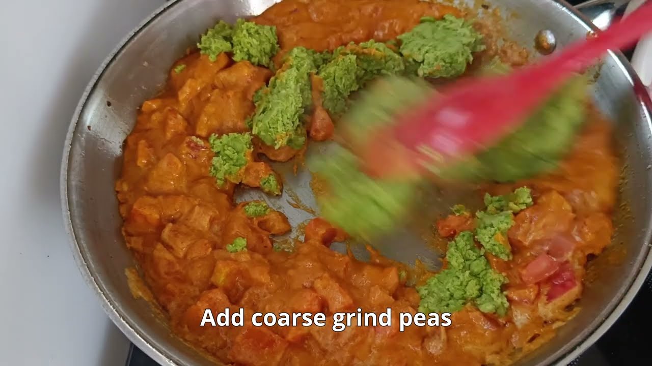 Special Mutter Paneer in a New Way | Creamy Kaju Matar Paneer Recipe