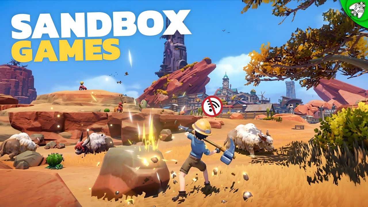 Топ-12 игр-песочниц для Android и iOS (2026) | Офлайн