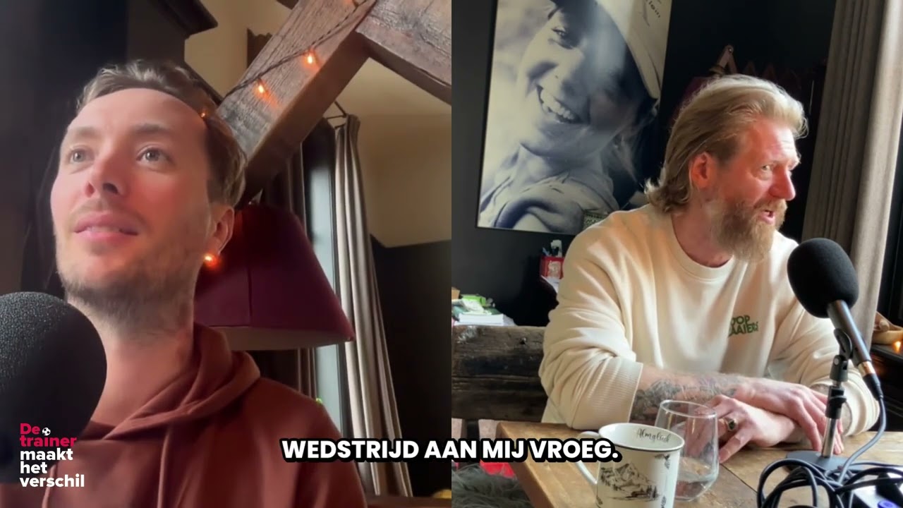 Wat deze trainer me vroeg, is me altijd bijgebleven