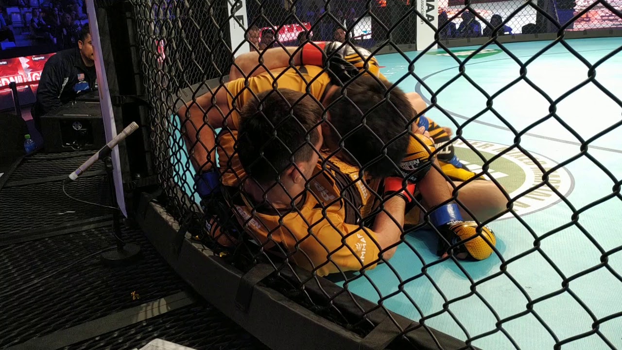 Ata Atdayev (Ukraine) vs. Israel Galvan (USA) | 2019 IMMAF - WMMAA World Championships