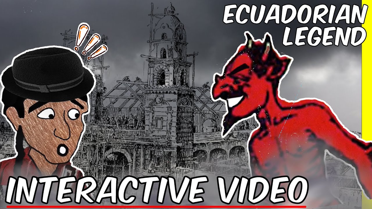 Cantu&ntilde;a's Legend | 👆 INTERACTIVE VIDEO 🇪🇨 | South American Legends - Ecuadorian Legend