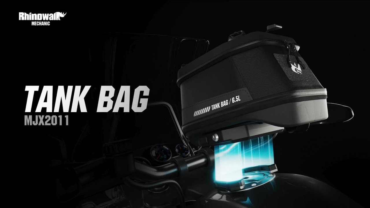 🚀 NEW RELEASE ALERT!Introducing our Motorcycle Quick-Release Magnetic Tank Bag 🏍️✨