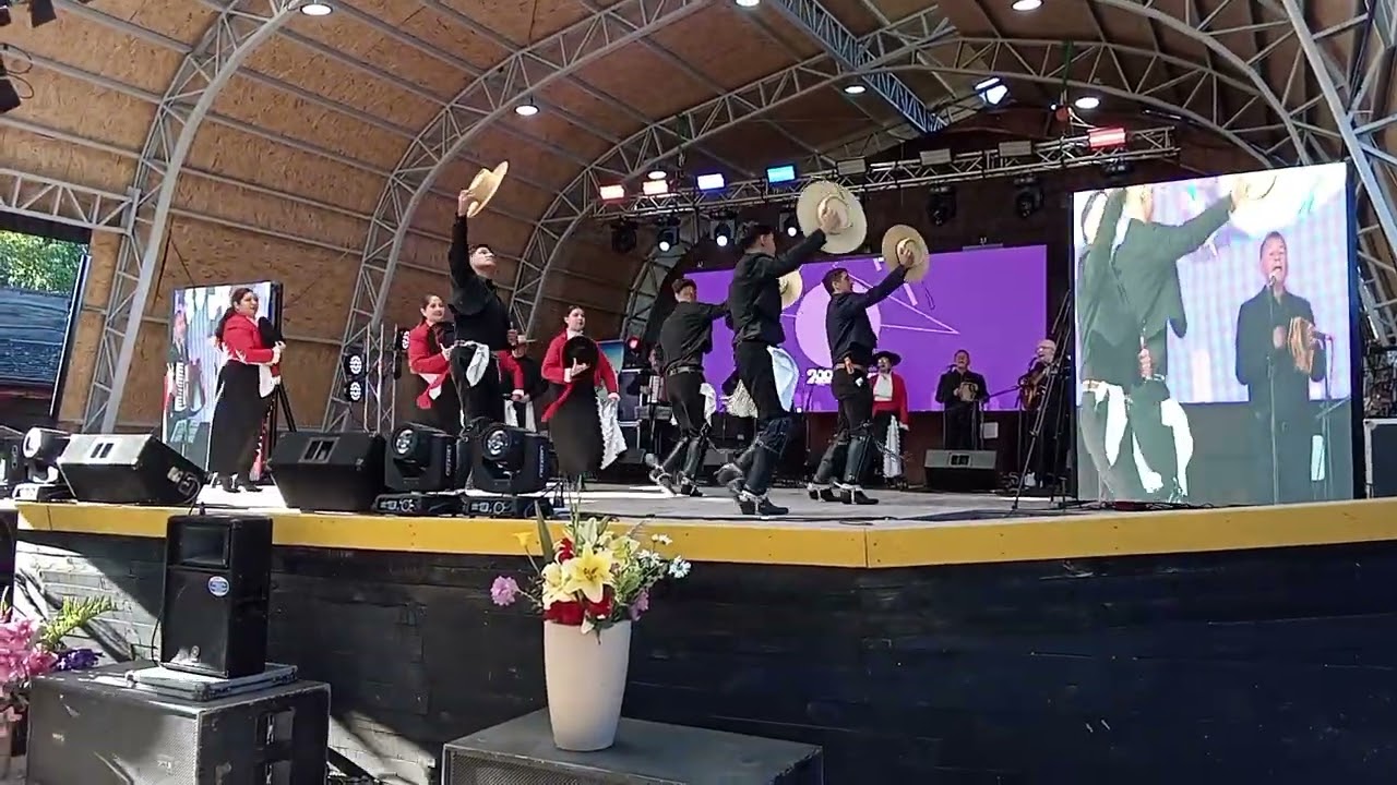 Presentación cuadro huaso Achao 2026