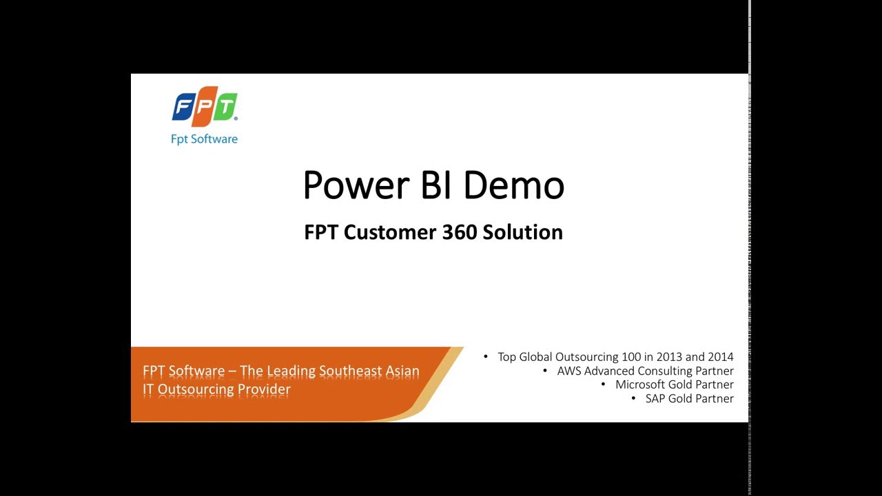 FPT Customer 360 Solution on PowerBI