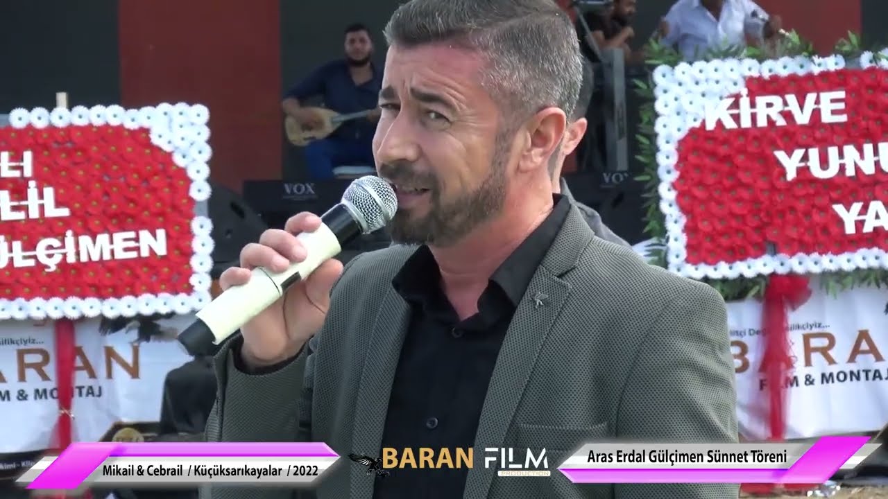 Aras Erdal Sünnet Töreni Mikail Cebrail 