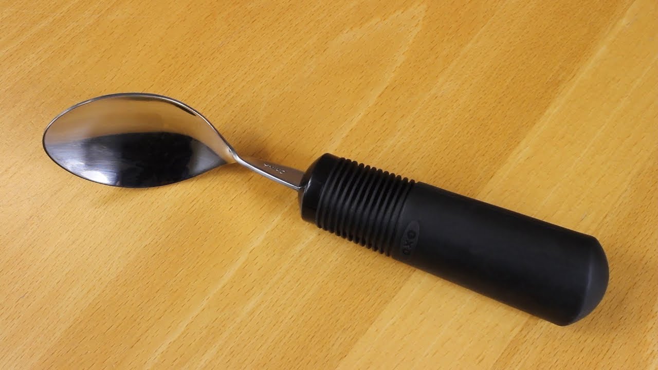 Good Grips® Dessert Spoon - Weighted Review