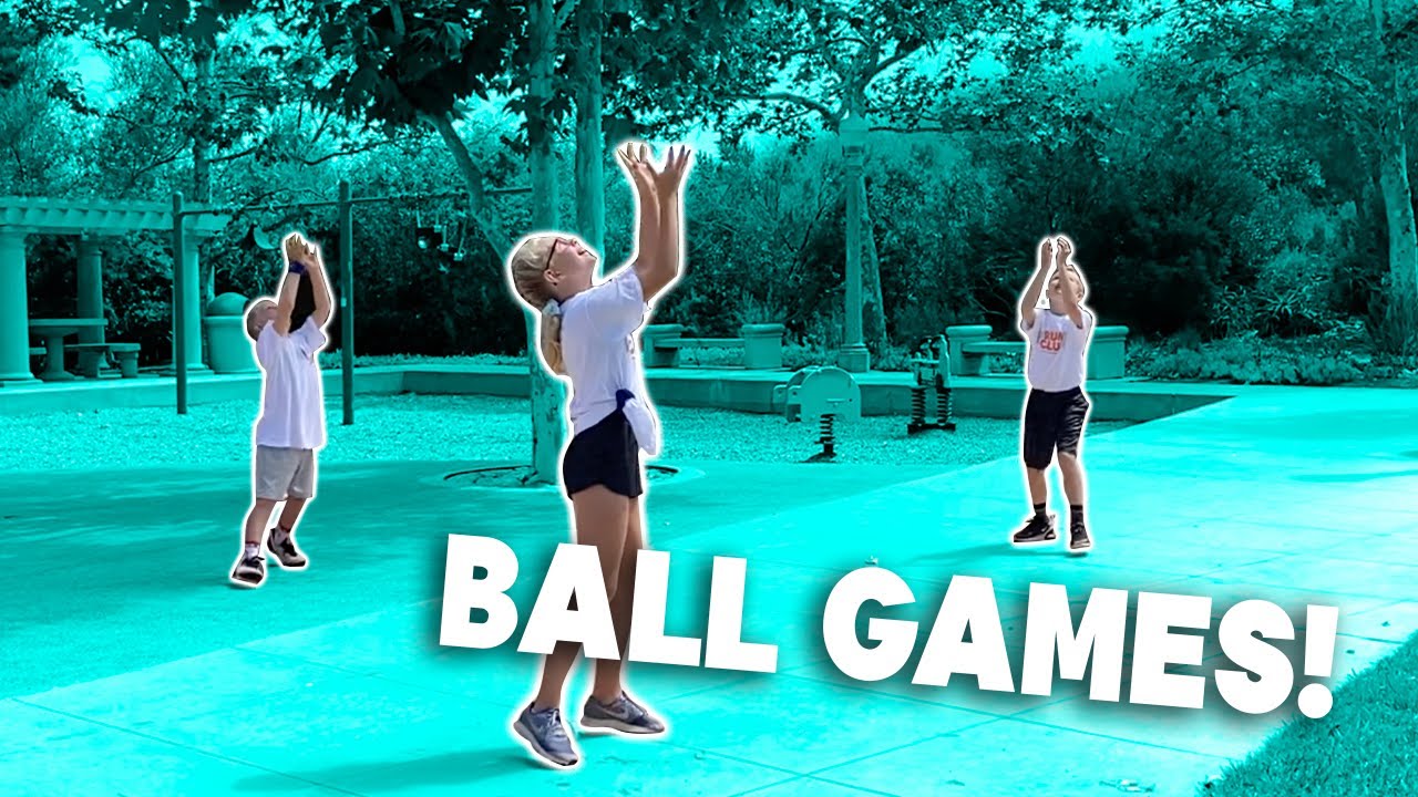 Recess Games (Using ONLY a BOUNCY Ball)