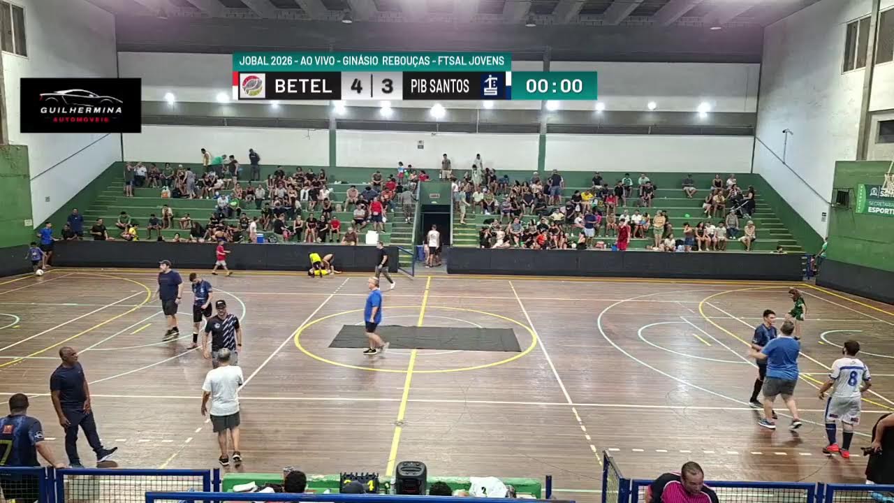 Transmissão ao vivo de JUBALP SP