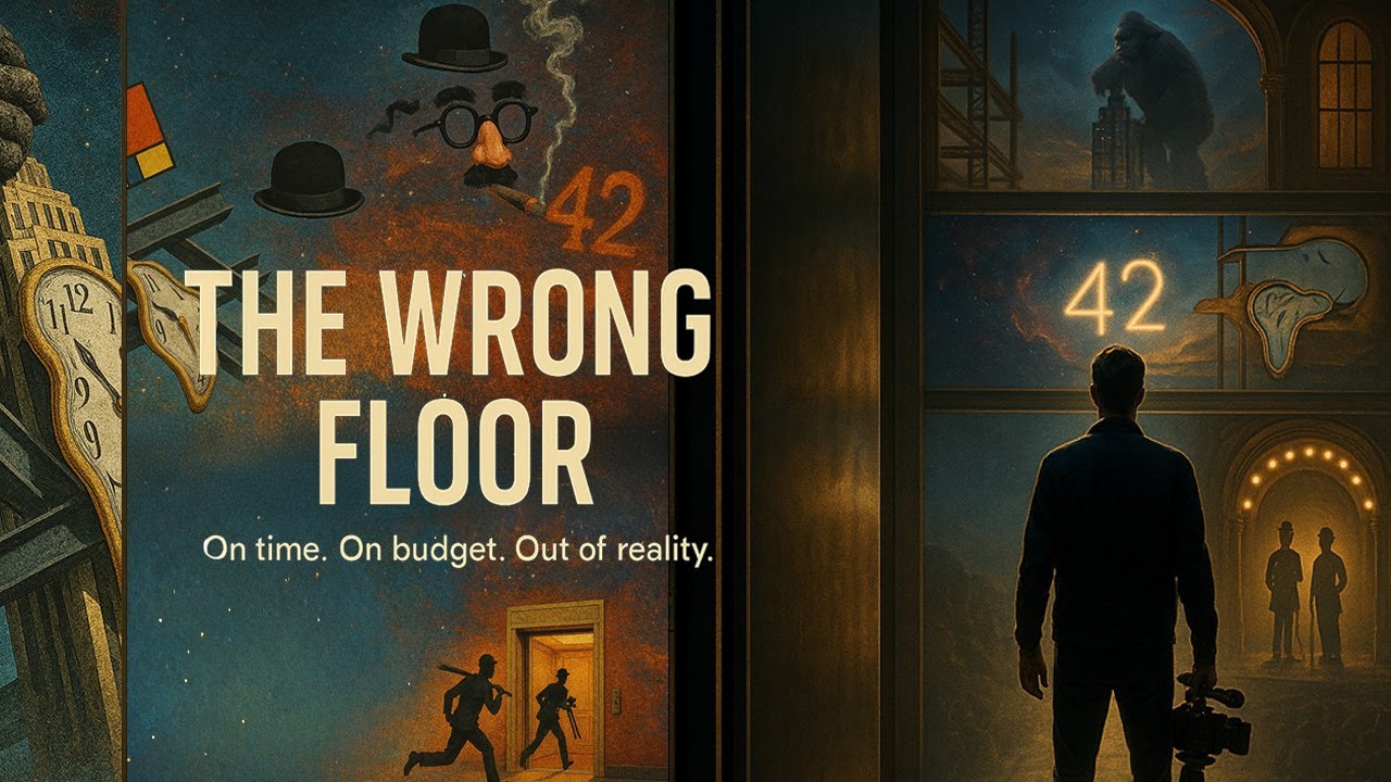 The Wrong Floor - A Short Film Fantasy AI Video Production by NYC Video Agency MultiVision Creative