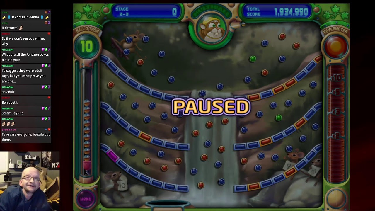 You must click on this stream or else a pigeon will poop on your ice cream