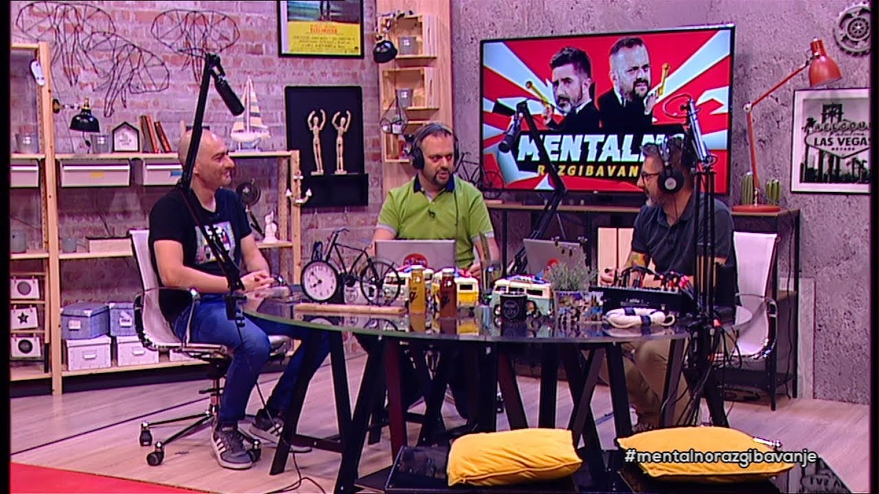 Mentalno razgibavanje: Neobični slučaj Buleta Goncića (17. jul 2019)