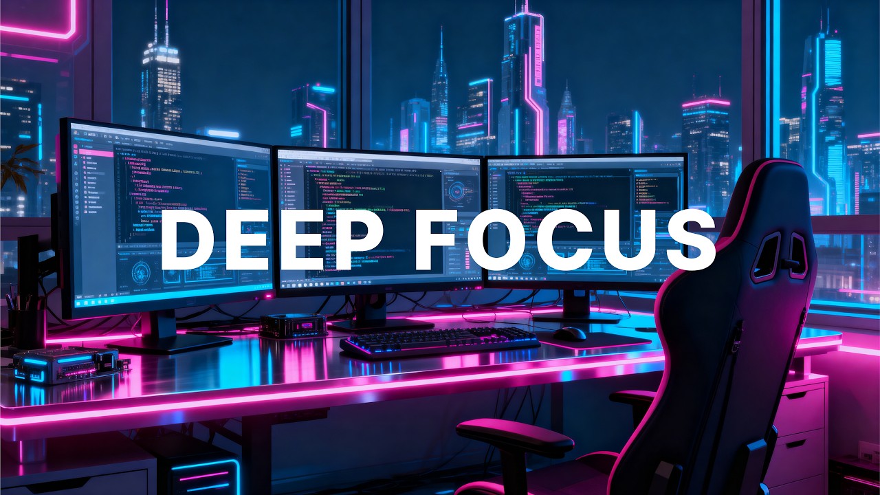 Coding Music for Deep Work — Focus Beats for Programmers
