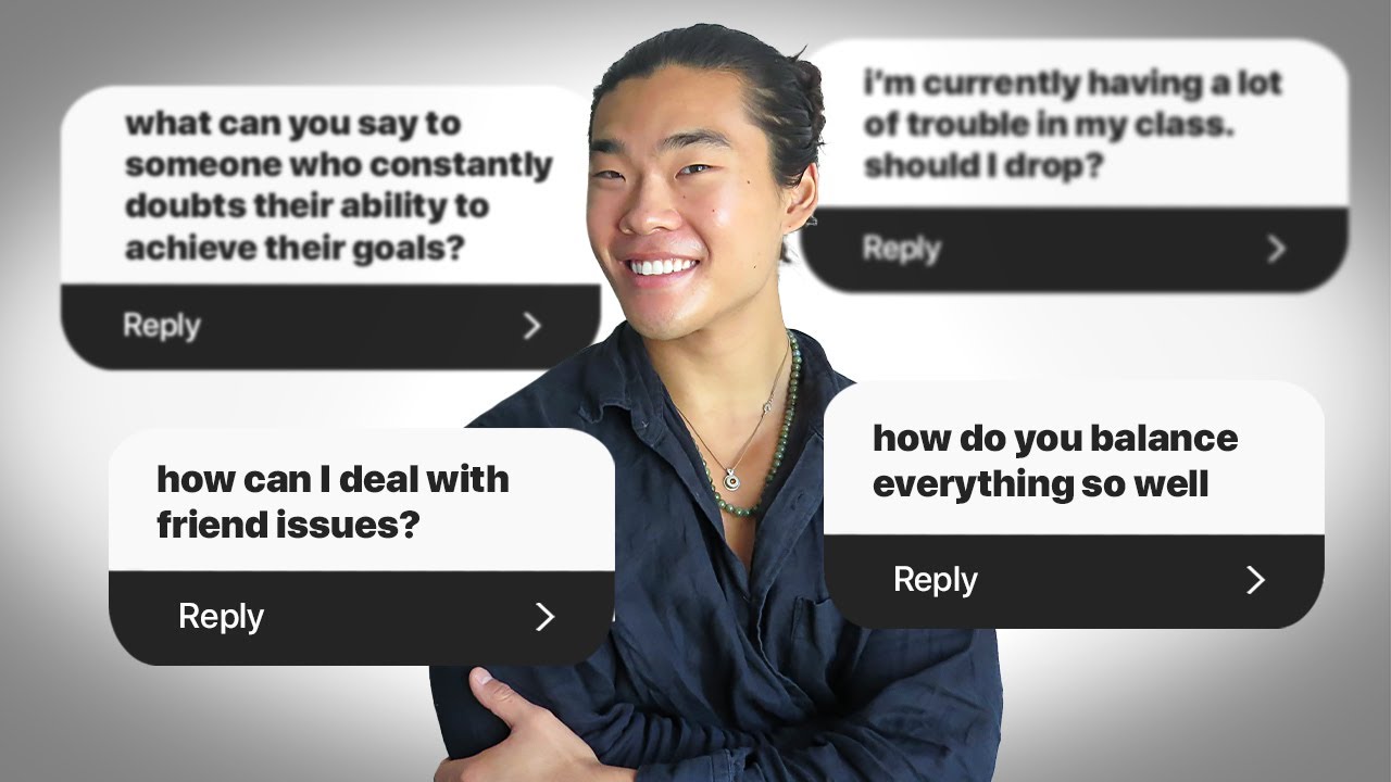 Q&A Part 2 - Tips for Students