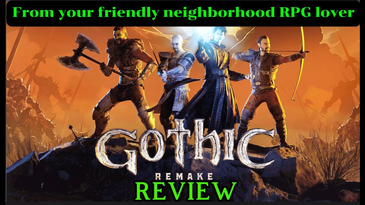 A Gothic Remake Demo Review from your average Adventure RPG Fan (9 minutes)