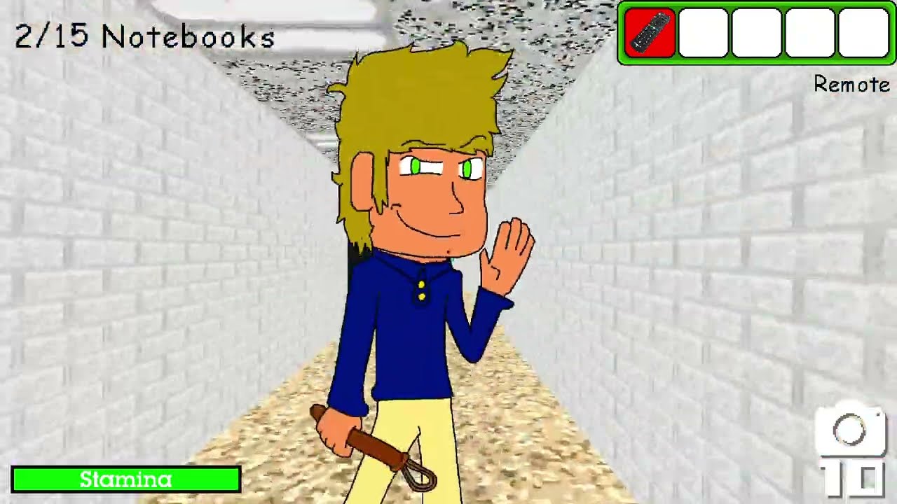 BBCCS 5 The Boldur School Baldi's Basics Gameplay