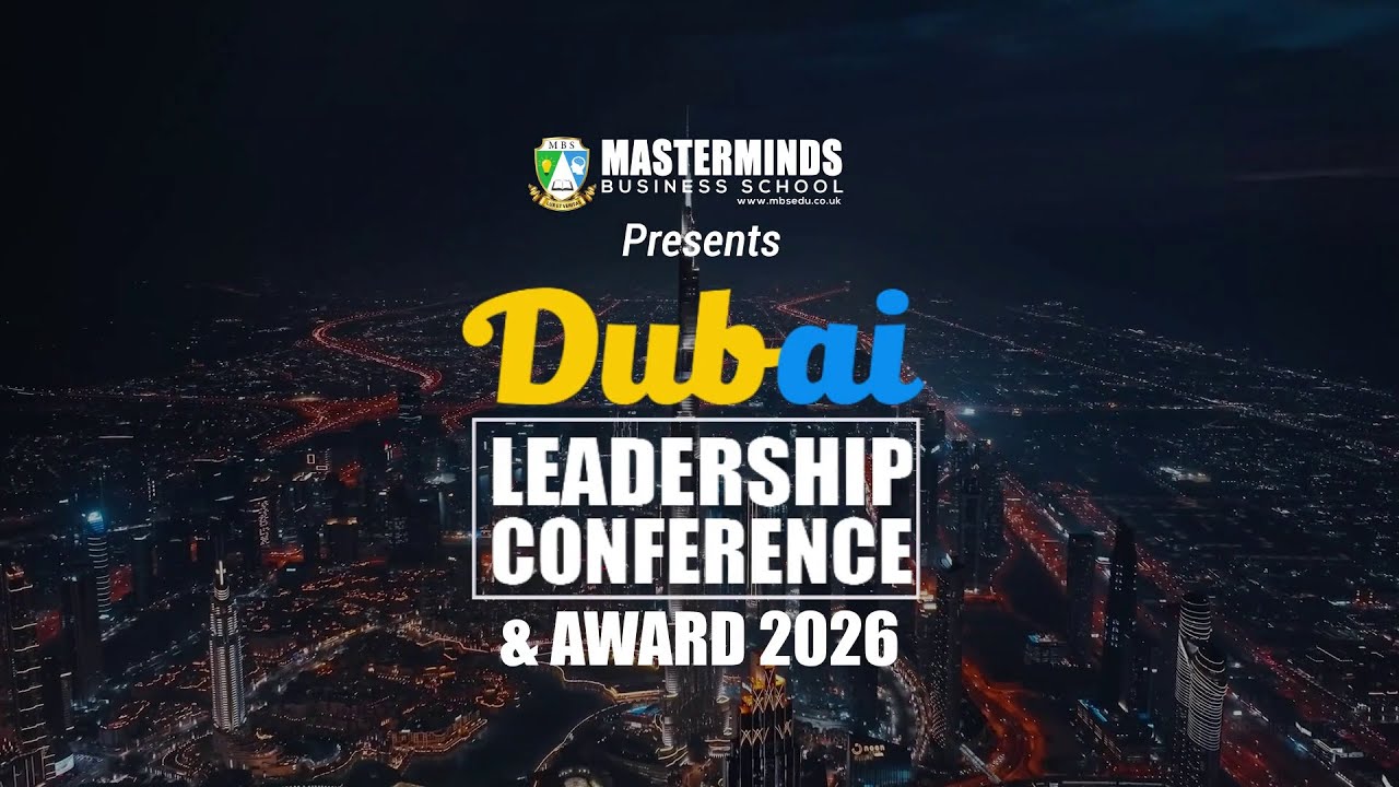 DUBAI LEADERSHIP CONFERENCE & AWARDS 2026 #mbs #viral #business #leadership